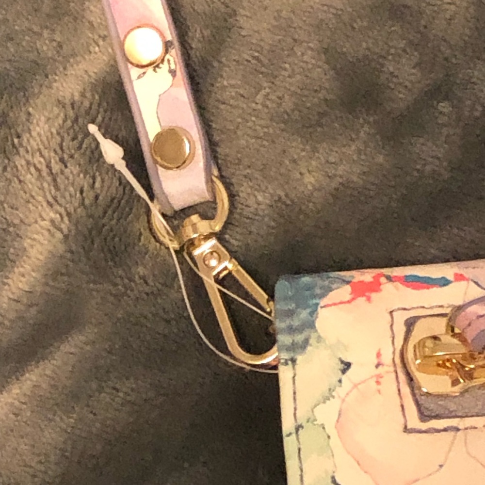 NWT Indigo small floral crossbody convertible wallet bag - Picture 5 of 10